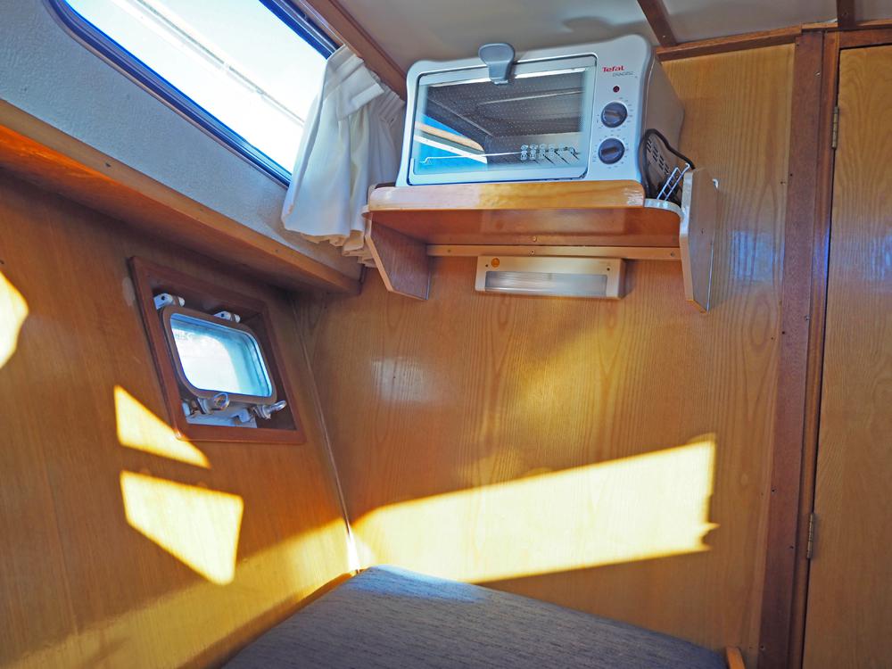 Fore ship, Accommodation